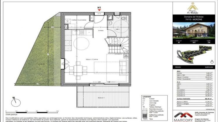 Ma-Cabane - Vente Maison Morzine, 89 m²