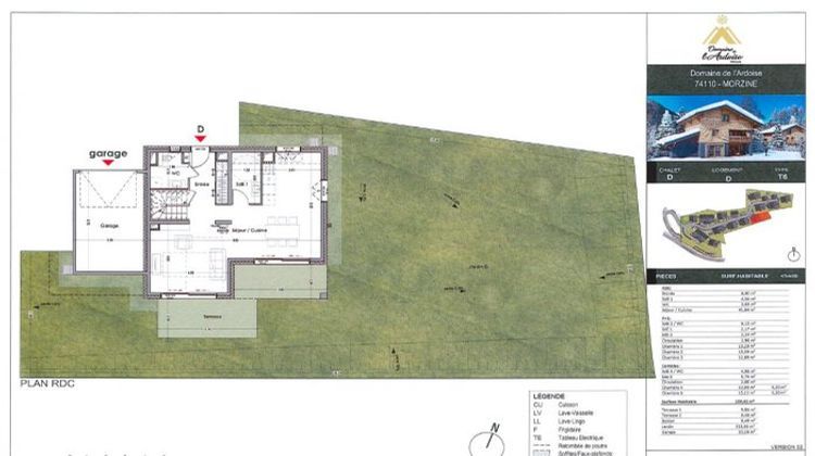 Ma-Cabane - Vente Maison Morzine, 151 m²