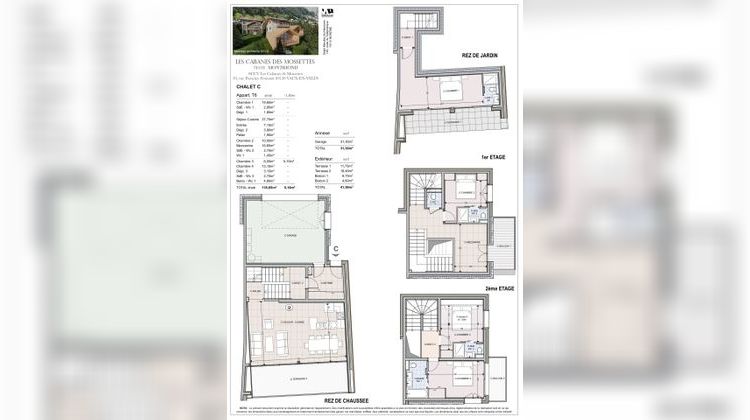 Ma-Cabane - Vente Maison Morzine, 208 m²