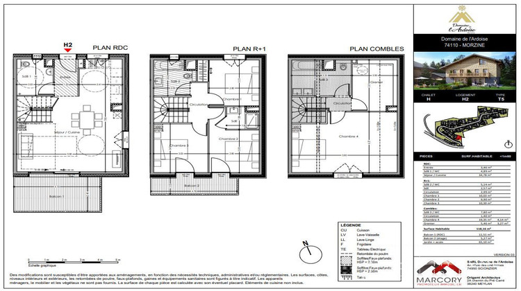 Ma-Cabane - Vente Maison Morzine, 118 m²