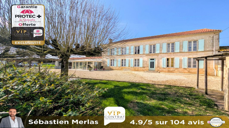 Ma-Cabane - Vente Maison MOSNAC, 253 m²