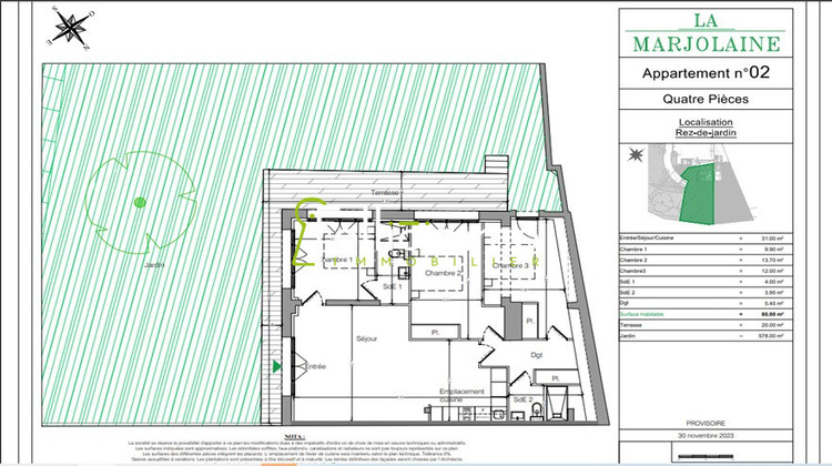 Ma-Cabane - Vente Maison Mouans-Sartoux, 80 m²