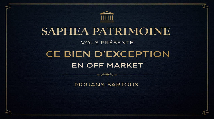 Ma-Cabane - Vente Maison Mouans-Sartoux, 400 m²