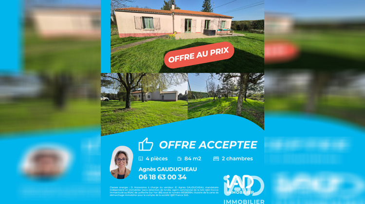 Ma-Cabane - Vente Maison Mouchamps, 83 m²