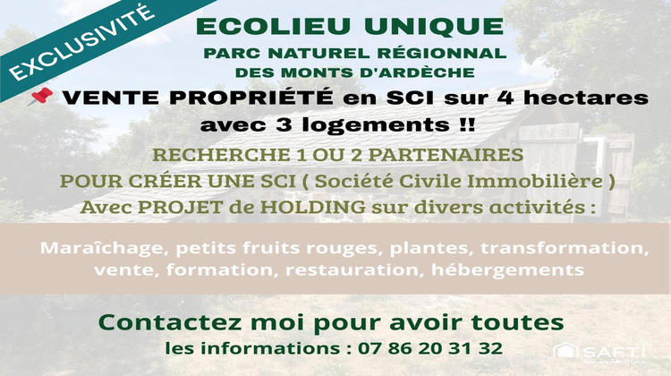 Ma-Cabane - Vente Maison Moudeyres, 198 m²