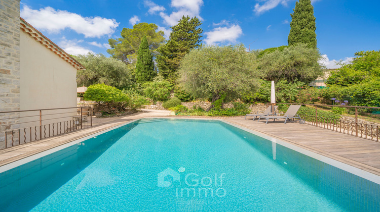 Ma-Cabane - Vente Maison Mougins, 178 m²