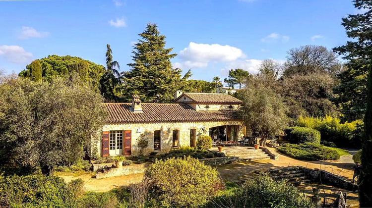 Ma-Cabane - Vente Maison Mougins, 252 m²