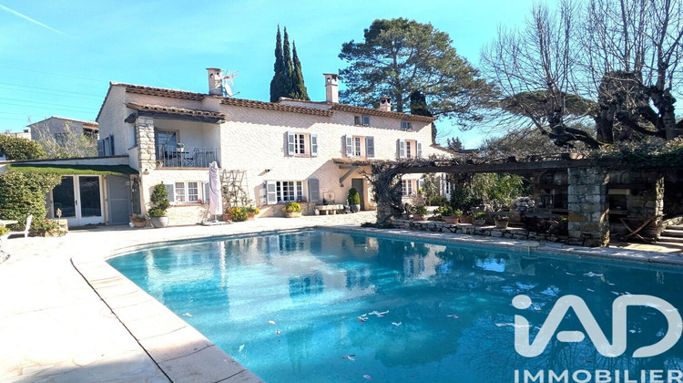 Ma-Cabane - Vente Maison Mougins, 179 m²