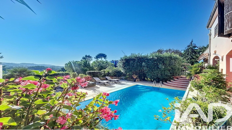 Ma-Cabane - Vente Maison Mougins, 232 m²
