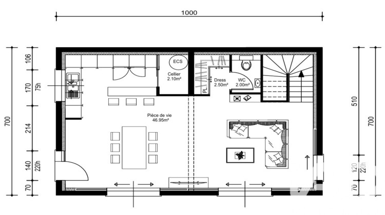 Ma-Cabane - Vente Maison Mougins, 110 m²