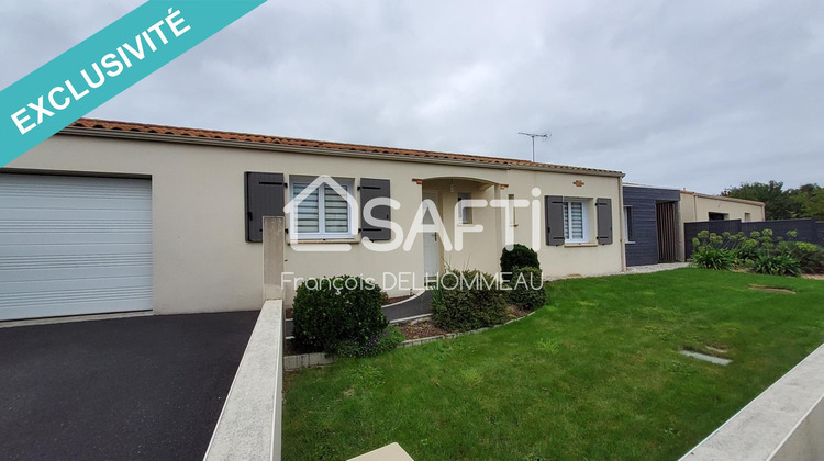 Ma-Cabane - Vente Maison Mouilleron-le-Captif, 116 m²