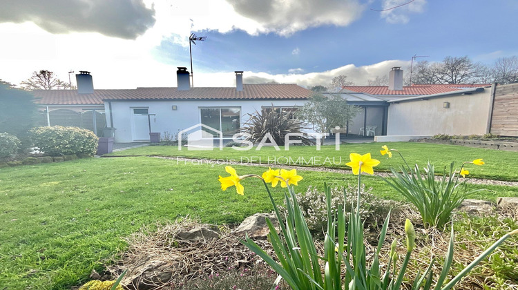 Ma-Cabane - Vente Maison Mouilleron-le-Captif, 121 m²