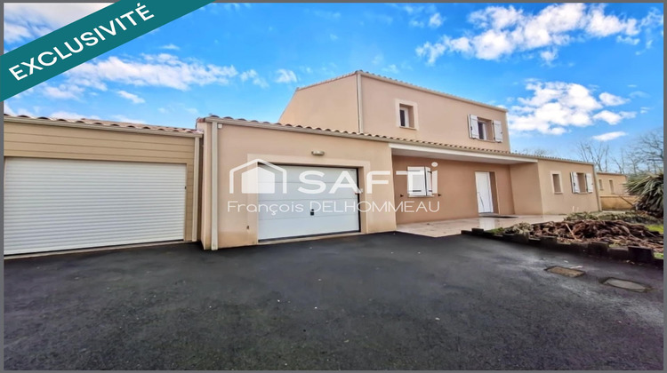Ma-Cabane - Vente Maison Mouilleron-le-Captif, 186 m²