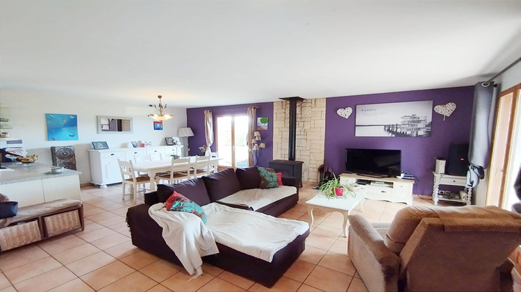 Ma-Cabane - Vente Maison MOULIETS-ET-VILLEMARTIN, 107 m²