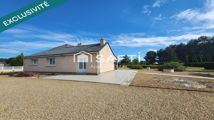 Ma-Cabane - Vente Maison Mouliherne, 130 m²