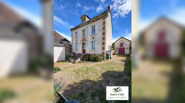 Ma-Cabane - Vente Maison Moulins-Engilbert, 105 m²