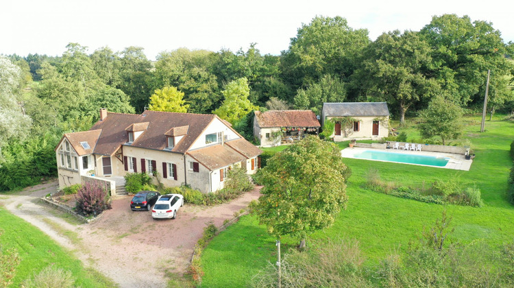 Ma-Cabane - Vente Maison Moulins-Engilbert, 265 m²