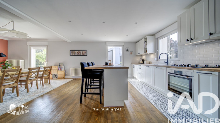 Ma-Cabane - Vente Maison Moulins-Lès-Metz, 136 m²