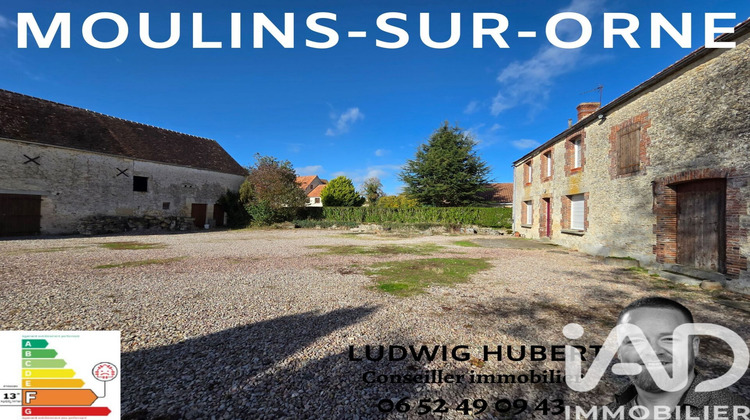 Ma-Cabane - Vente Maison Moulins-sur-Orne, 122 m²