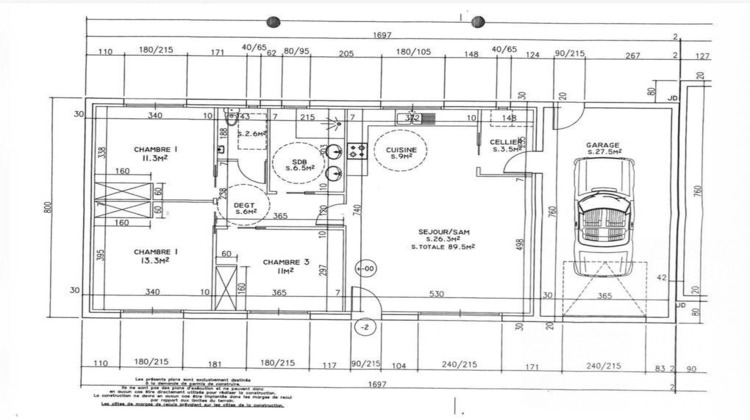 Ma-Cabane - Vente Maison MOULIS-EN-MEDOC (), 90 m²