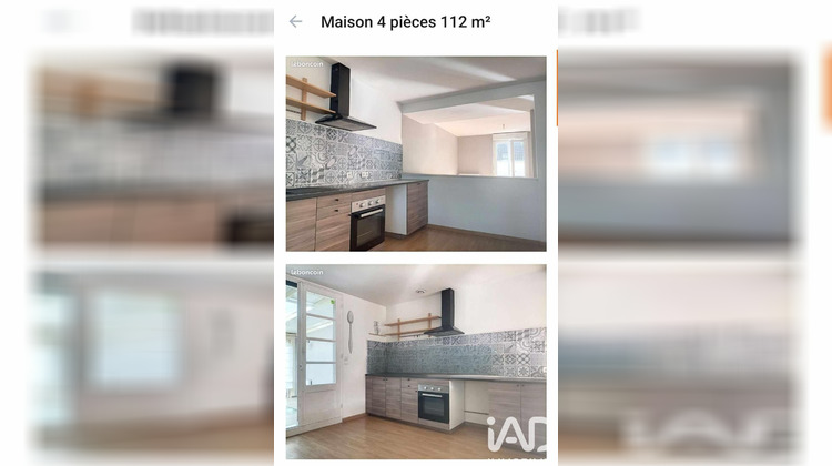 Ma-Cabane - Vente Maison Mourmelon-le-Petit, 113 m²