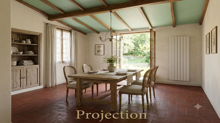 Ma-Cabane - Vente Maison MOURS SAINT EUSEBE, 106 m²