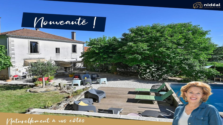 Ma-Cabane - Vente Maison Moussac, 156 m²