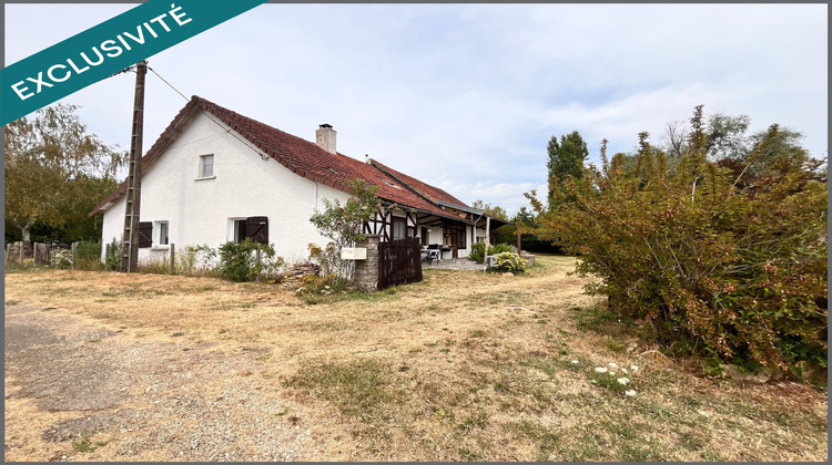 Ma-Cabane - Vente Maison Mouthier-en-Bresse, 64 m²