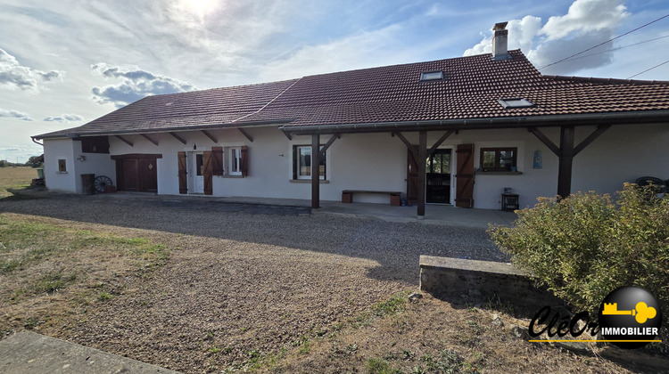Ma-Cabane - Vente Maison Mouthier-en-Bresse, 114 m²