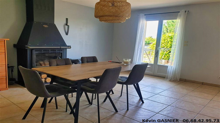 Ma-Cabane - Vente Maison MOUTHIERS SUR BOEME, 103 m²