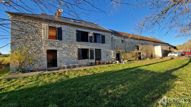 Ma-Cabane - Vente Maison MOUTIER-D'AHUN, 165 m²