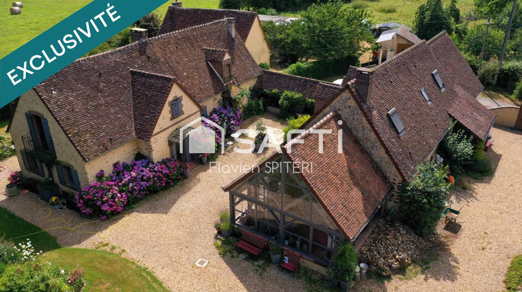 Ma-Cabane - Vente Maison Moutiers-Au-Perche, 210 m²