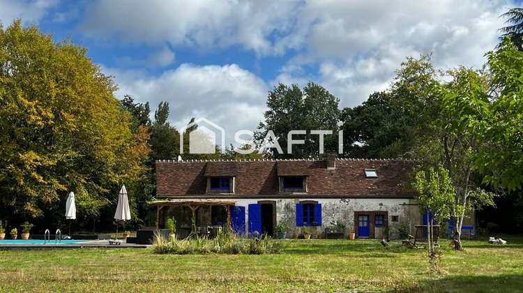 Ma-Cabane - Vente Maison Moutiers-Au-Perche, 97 m²