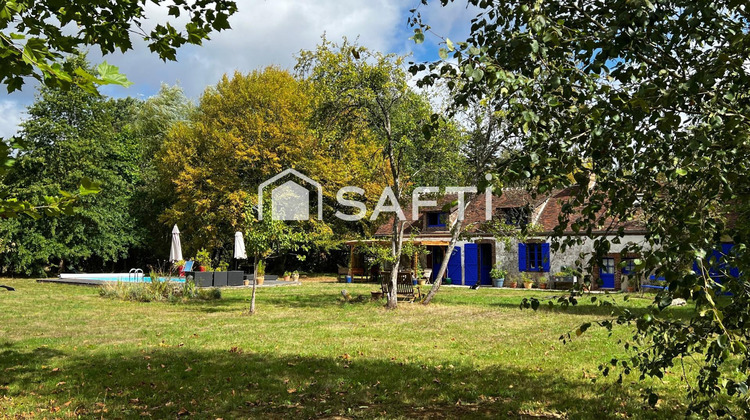 Ma-Cabane - Vente Maison Moutiers-Au-Perche, 97 m²