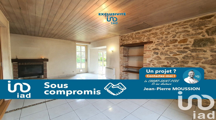 Ma-Cabane - Vente Maison Moutiers-les-Mauxfaits, 65 m²