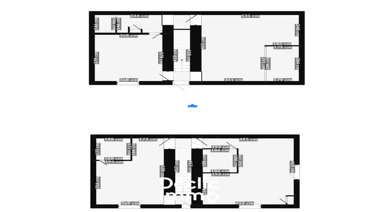 Ma-Cabane - Vente Maison MOUTIERS LES MAUXFAITS, 99 m²