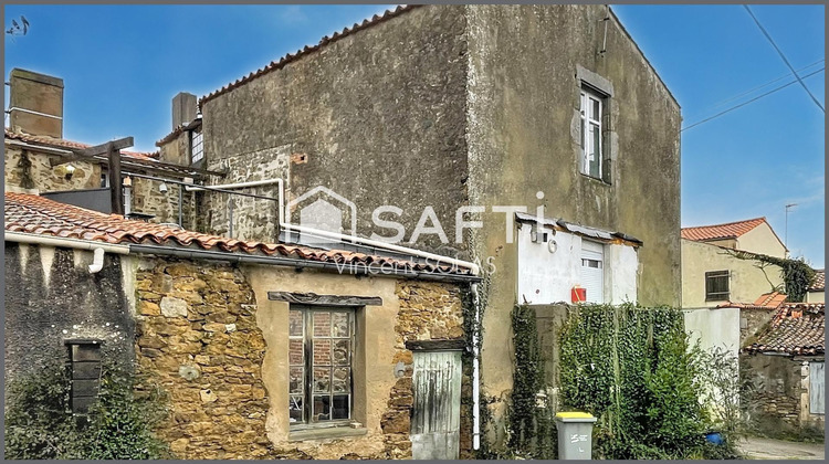 Ma-Cabane - Vente Maison Moutiers-les-Mauxfaits, 163 m²