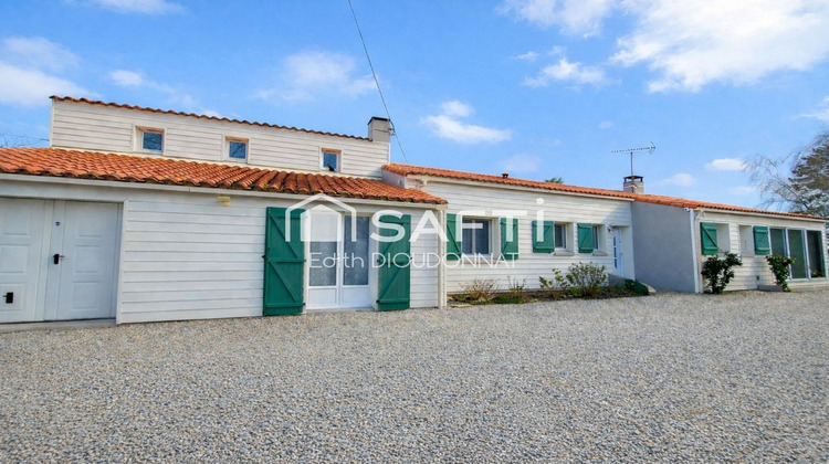 Ma-Cabane - Vente Maison Moutiers-les-Mauxfaits, 207 m²
