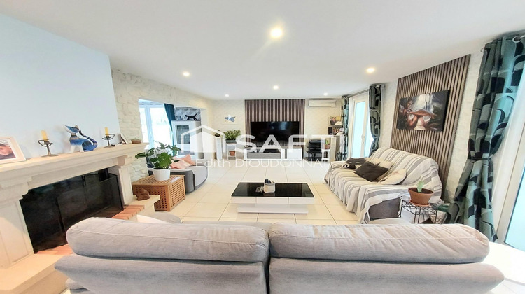 Ma-Cabane - Vente Maison Moutiers-les-Mauxfaits, 207 m²