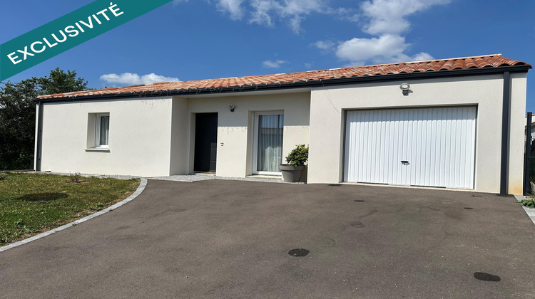 Ma-Cabane - Vente Maison Moutiers-les-Mauxfaits, 77 m²
