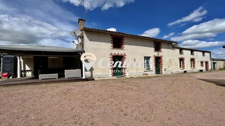 Ma-Cabane - Vente Maison Moutiers-sous-argenton, 164 m²