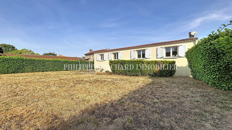 Ma-Cabane - Vente Maison Moutiers-sur-le-Lay, 110 m²
