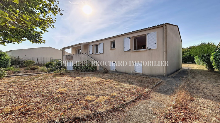 Ma-Cabane - Vente Maison Moutiers-sur-le-Lay, 110 m²
