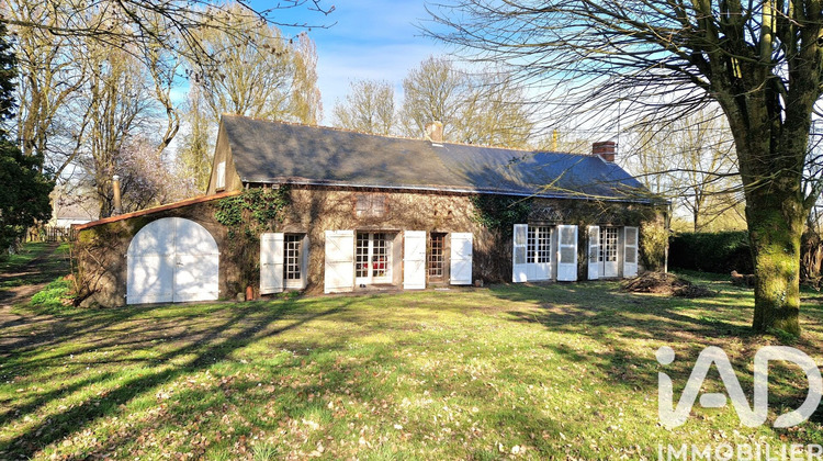 Ma-Cabane - Vente Maison Mouzeil, 133 m²