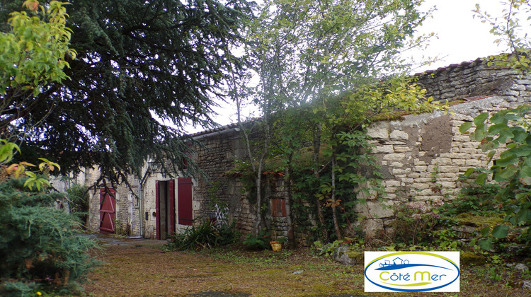 Ma-Cabane - Vente Maison Mouzeuil-Saint-Martin, 200 m²