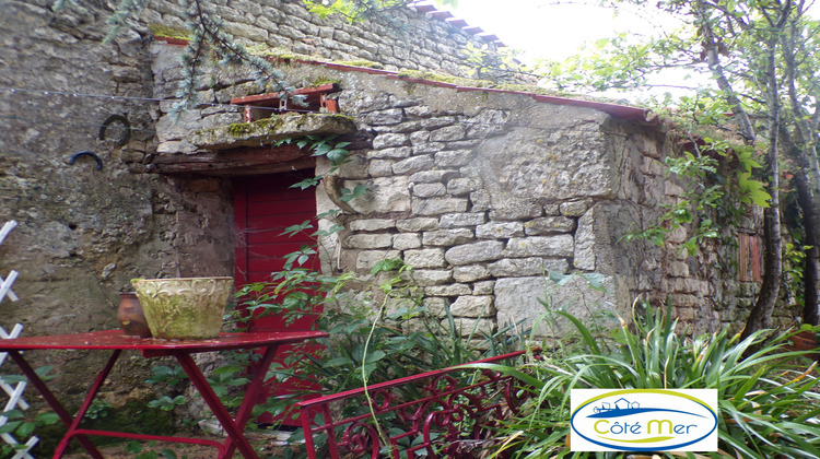 Ma-Cabane - Vente Maison Mouzeuil-Saint-Martin, 200 m²