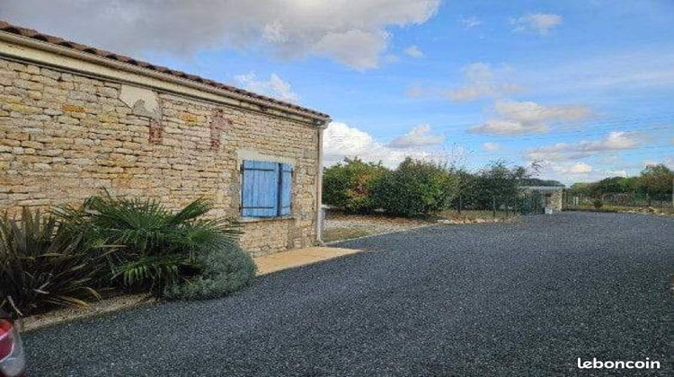 Ma-Cabane - Vente Maison MOUZEUIL SAINT MARTIN, 121 m²