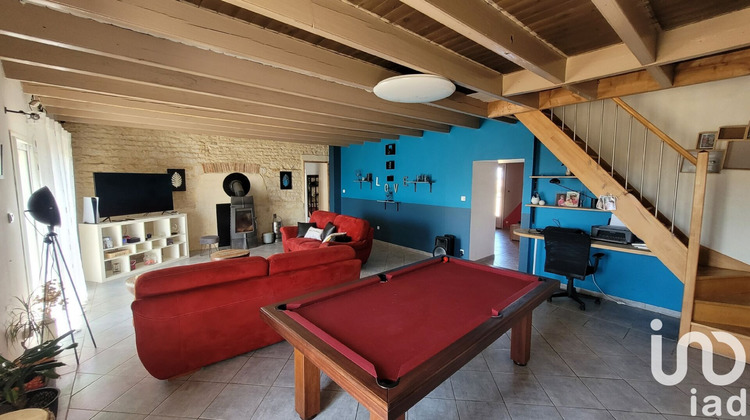 Ma-Cabane - Vente Maison Mouzeuil-Saint-Martin, 204 m²