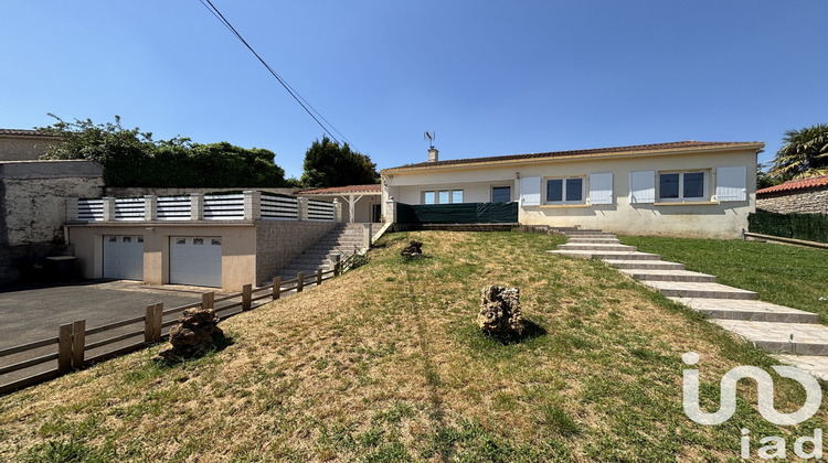Ma-Cabane - Vente Maison Mouzeuil-Saint-Martin, 115 m²