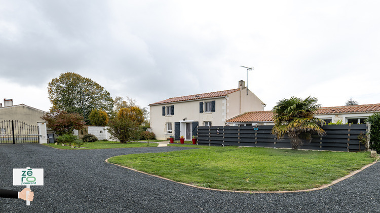 Ma-Cabane - Vente Maison Mouzeuil-Saint-Martin, 135 m²